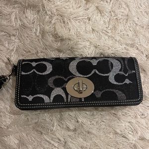 Coach Long Wristlet/Wallet